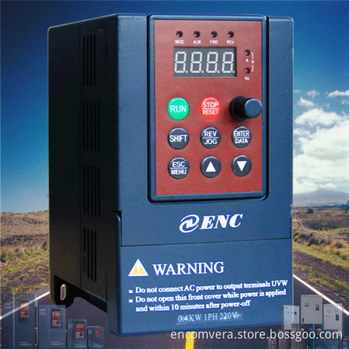 AC Drive Frequency Inverter 2.2kw Converter Top 3 Manufacturer Enc Brand From China